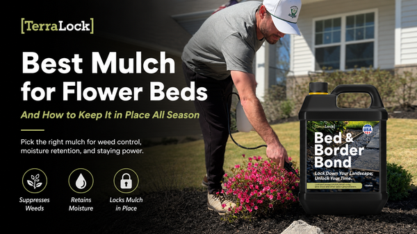 Best Mulch for Flower Beds (And How to Keep It in Place All Season)