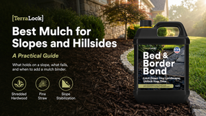 Best Mulch for Slopes and Hillsides: A Practical Guide