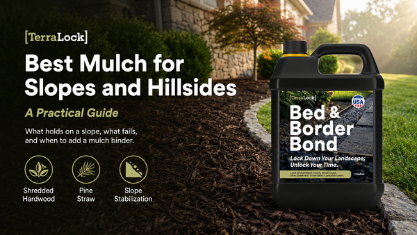 Best Mulch for Slopes and Hillsides: A Practical Guide