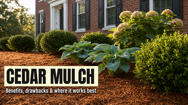 Cedar Mulch: Benefits, Drawbacks, and Where It Works Best
