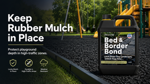 Rubber Mulch Playgrounds: Safety, Depth, and How to Keep It in Place