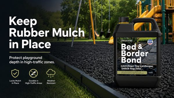 Rubber Mulch Playgrounds: Safety, Depth, and How to Keep It in Place