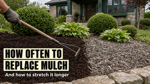 How Often Should You Replace Mulch? (And How to Stretch It Longer)