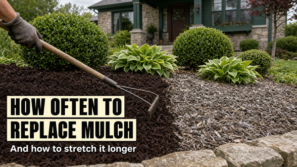 How Often Should You Replace Mulch? (And How to Stretch It Longer)