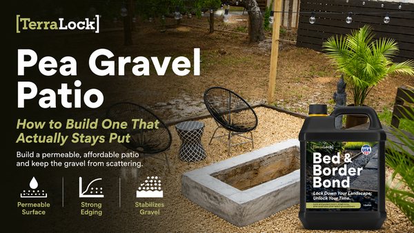Pea Gravel Patio: How to Build One That Actually Stays Put