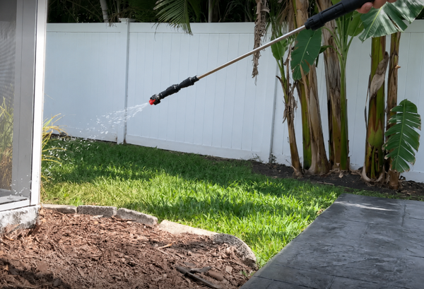 How to Apply Mulch Glue: Step-by-Step with a Garden Sprayer