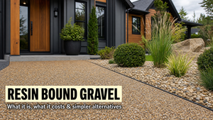 Resin Bound Gravel: What It Is, What It Costs, and Simpler Alternatives