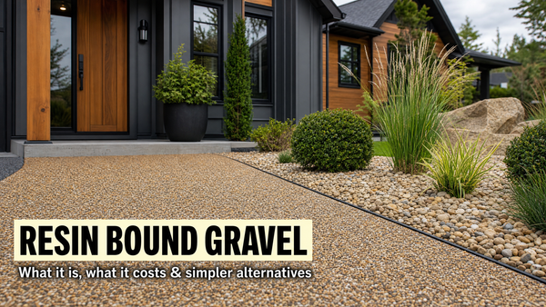 Resin Bound Gravel: What It Is, What It Costs, and Simpler Alternatives