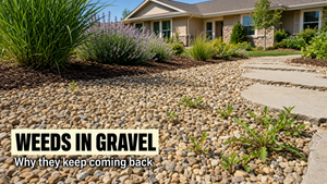 Weeds in Gravel: Why They Keep Coming Back and How to Stop Them