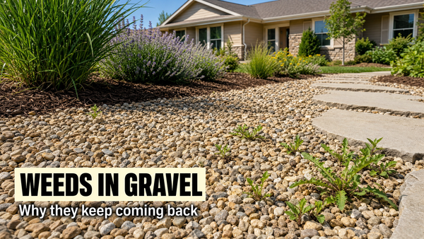 Weeds in Gravel: Why They Keep Coming Back and How to Stop Them
