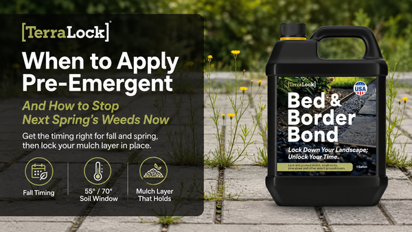 When to Apply Pre-Emergent (and How to Stop Next Spring's Weeds Now)