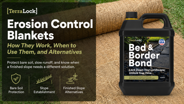 Erosion Control Blankets: How They Work, When to Use Them, and Alternatives