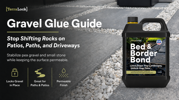 Gravel Glue Guide: Stop Shifting Rocks on Patios, Paths, and Driveways