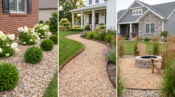 Pea Gravel Landscaping: How to Use It, Style It, and Keep It Where You Put It
