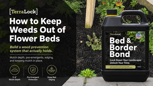 How to Keep Weeds Out of Flower Beds (For Good)