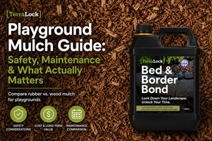 Rubber Mulch vs. Wood Mulch for Playgrounds: Safety and Maintenance Compared