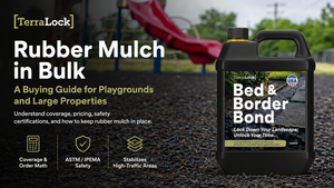 Rubber Mulch in Bulk: A Buying Guide for Playgrounds and Large Properties