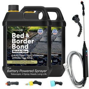 TerraLock Bed and Border Bond With Rechargeable Wand Sprayer