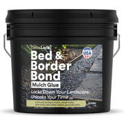 TerraLock Bed & Border Bond | Mulch Glue Adhesive for Landscaping