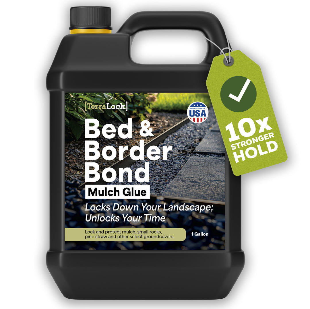 TerraLock Bed & Border Bond | Mulch Glue Adhesive for Landscaping